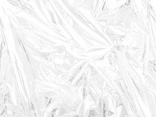 Obraz premium Abstract Composition of Plastic Wrap Texture and Shapes