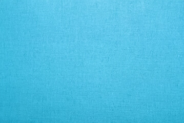 Seamless Texture of Light Blue Cotton Fabric Cloth, Natural Textile Pattern Background