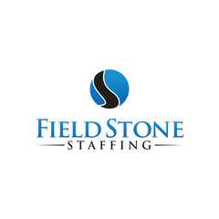 gradient letter initials logo vector