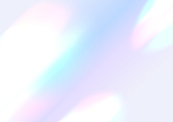 Image background of a prism shining in seven colors
