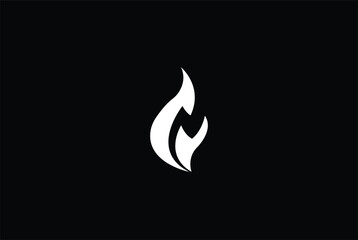 fire flames on black, iconic fire flame abstract vector,  Bonfire Silhouette Logotype icon, Tongues of flame creative icon, Fire flame Logo design luxury Droplet Logotype icon for corporate logo 