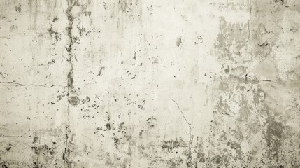 Fototapeta premium Vintage blank concrete background with grunge texture for architecture and construction