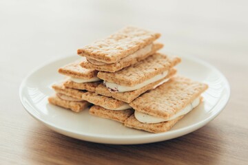 Nougat cake