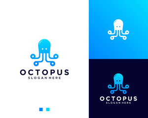 Technology octopus logo