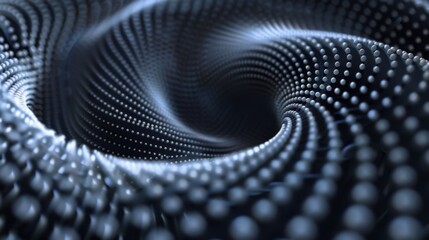 Abstract 3D Sphere Vortex.