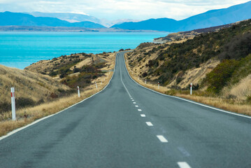 Mount Cook Road 80 - New Zealand