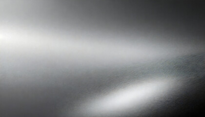 銀のグラデーション素材。高級感のあるシンプルな銀の素材。Silver gradation material. Simple silver material with a luxurious feel.