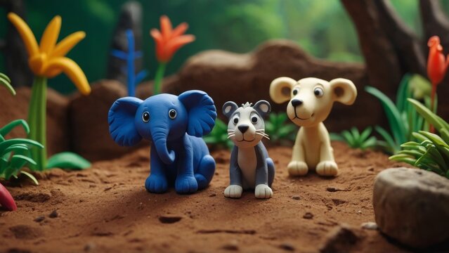 Delightful stop-motion animation of a magical zoo adventure