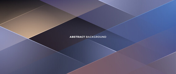 Abstract gradation background. With geometry objects arranged obliquely with a unique blend of colors so as to create a modern and elegant impression.