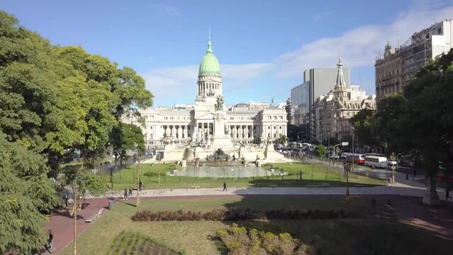 View of the congresso Argentino