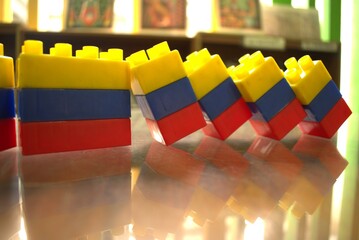 toy, block, brick, cube, construction, building, play, colorful, build, color, game, plastic,...