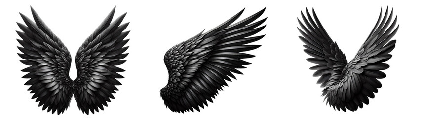 High Quality Image of Devil with Black Wings