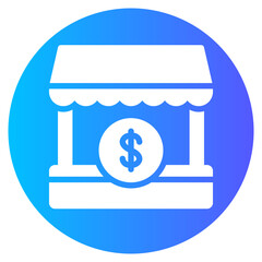 store gradient icon