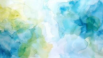 Fototapeta premium The fluidity of watercolor allowed me to express myself freely, each stroke of the brush revealing a new layer of emotion and meaning.