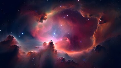 Obraz premium galaxy in space