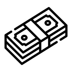 money line icon