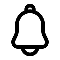 Notification bell. notification, message, bell, alert, icon, alarm, notice, chat, attention, reminder. Vector icon illustration