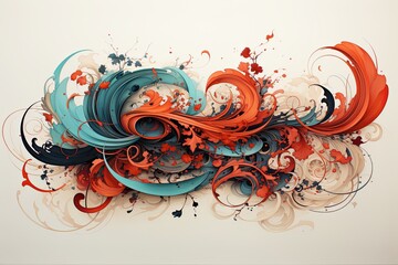 Modernism Calligraphy Spirituality