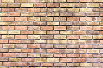 Texture of brick wall background.