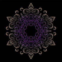 colorful mandala art for design vintage decoration,book cover,motif,Ethnic 
design,logo,background,flyer,poster,banner,brochure,ornament
