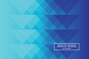 Triangular and Triangle Shapes Blue and Light Blue Colors with Gradient Backdrop Modern Abstract Background Geometric Background