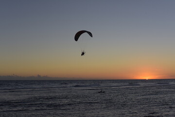 Paramotor juan dolio dominican republic extreme sport