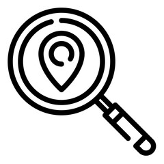 local seo icon illustration