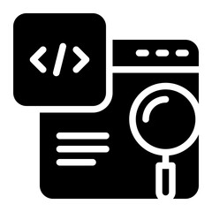 meta description icon illustration