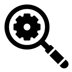 seo strategy icon illustration