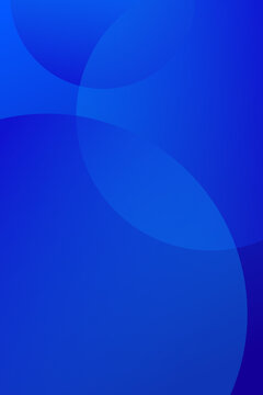 Abstract blue gradient background with smooth overlapping shapes creating a sense of depth
