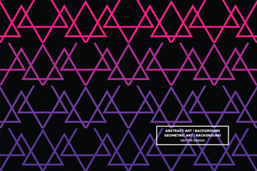 Line and Triangle Shapes and Designs Purple and Red Colors Geometric Pattern Abstract Pattern Seamless 