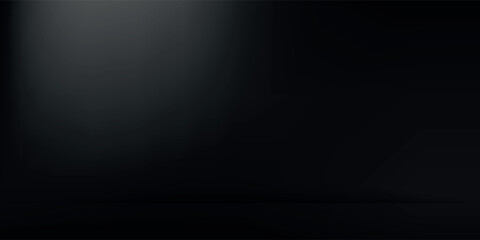 Grainy texture on a seamless dark gradient background with high quality image.vector