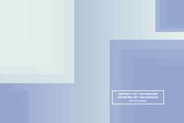 Obraz premium Square and Rectangle Shapes Purple and White Colors with Gradient Backdrop Modern Abstract Background Geometric Background