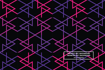Line and Triangle Shapes and Designs Purple and Red Colors Geometric Pattern Abstract Pattern Seamless 