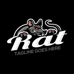 Rat Icon Vector Design