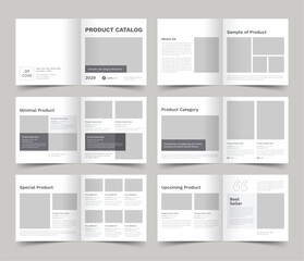 Product Catalog Layout, Fashion and Multipurpose Portfolio, Catalogue Template, Furniture Product Catalog