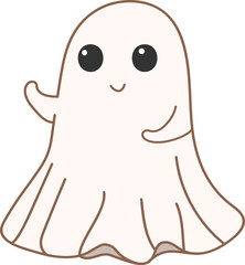 Groovy Ghost Halloween