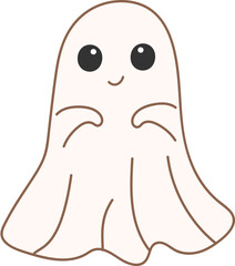Groovy Ghost Halloween