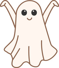 Groovy Ghost Halloween