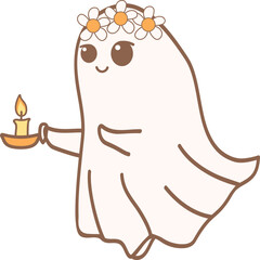 Groovy Ghost Halloween
