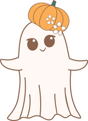 Groovy Ghost Halloween