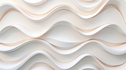 Obraz premium Geometric 3D abstract background with repetitive forms, smooth textures, and creative contemporary designs