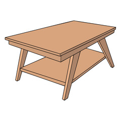 table vector illustration