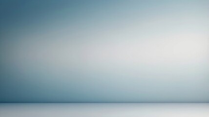 empty white room
