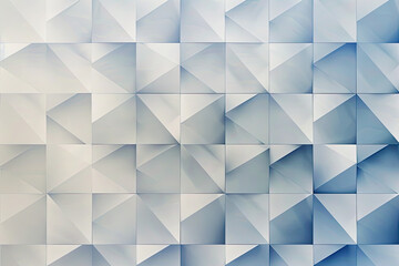 Obraz premium Orderly geometric gradient from light to dark