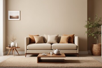 Abstract wallpaper background living room couch coffee
