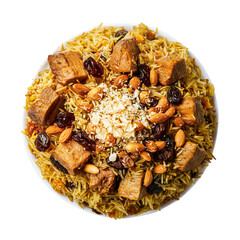 Afghanistan Food Kabuli Pulao Transparent Background