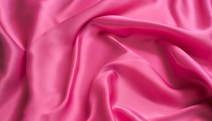 Obraz premium pink silk texture background,generated with AI. High quality photo