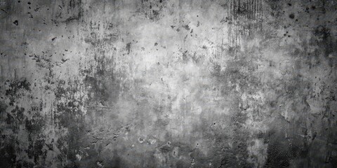 Fototapeta premium Gritty monochrome stock photo featuring grunge texture in black and grey, gritty, monochrome, grunge, texture, black, grey