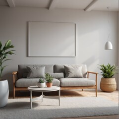 Abstract wallpaper background living room couch table